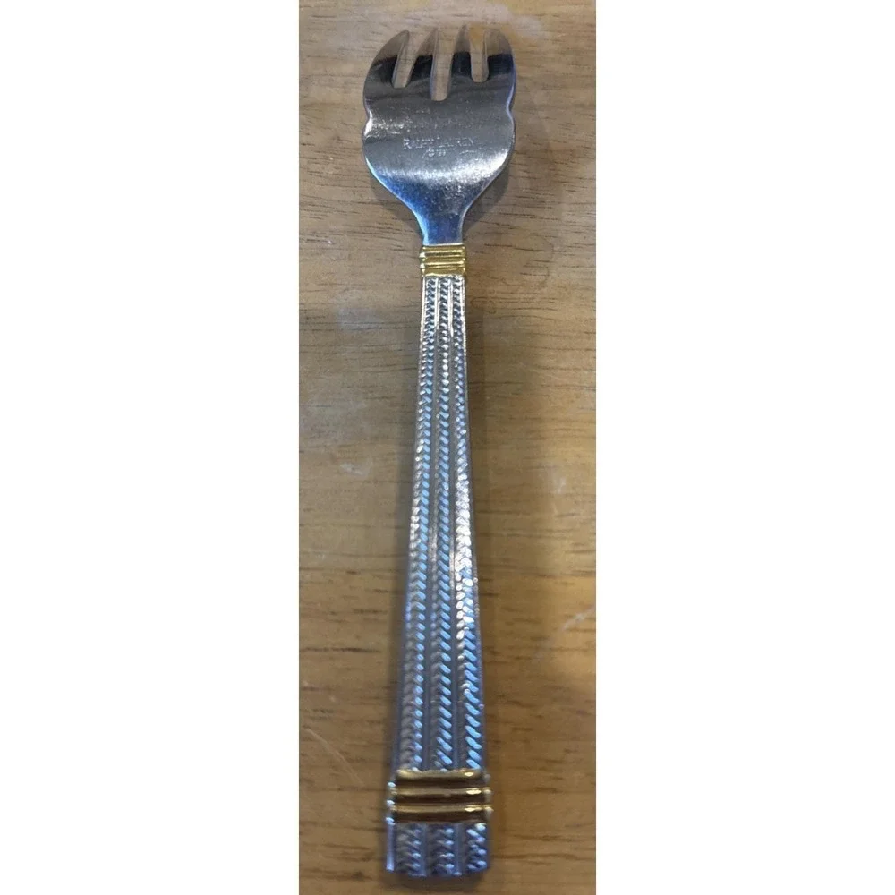 Ralph Lauren Golden Wainwright Stainless Steel Salad Fork 1991‎ Vintage